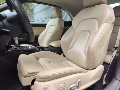 A5 Cabriolet 2.0 TFSI - 225 - BVA Multitronic CABRIOLET Avus P 2014 occasion 77185 Lognes