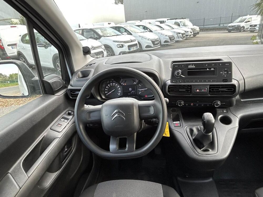 Berlingo 1.5 BLUEHDI 100cv M CLUB 650 KG 2020 occasion 44700 Orvault