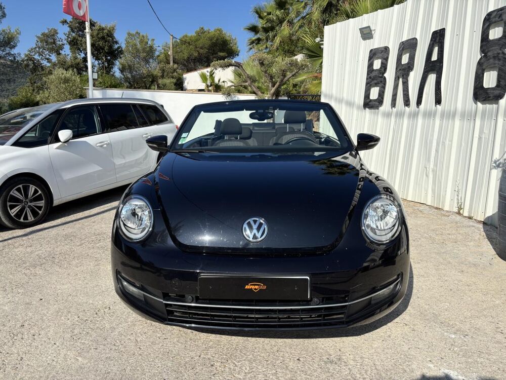 COCCINELLE II Coccinelle Cabriolet 1.2 16V TSI - 105 COCCINELLE 2013 CABRI 2013 occasion 83490 Le Muy