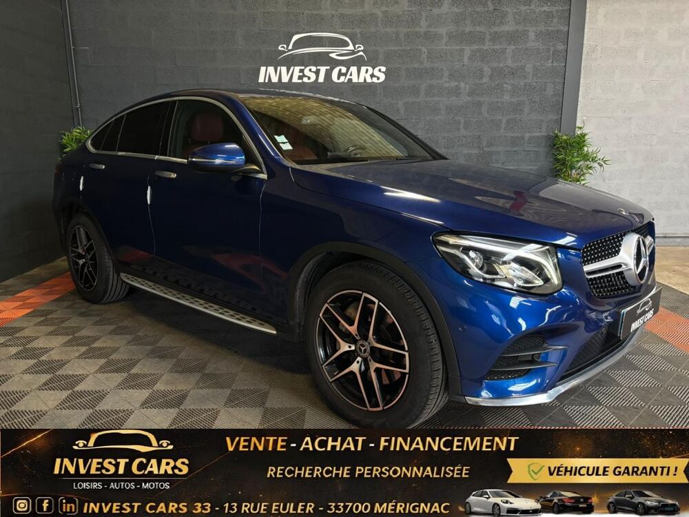 Classe GLC Coup&eacute; 250D BVA 9G-Tronic Executive 4-Matic - GARANTIE 6 MOIS 2019 occasion 33700 M&eacute;rignac