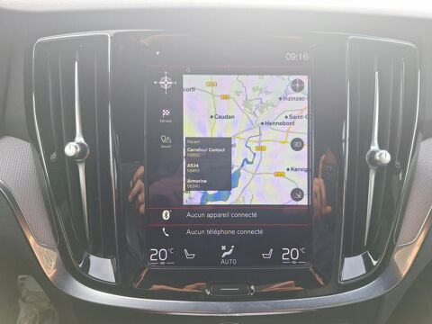 V60 2.0 B4 D 211H 197 MHEV HYBRID R-DESIGN GEARTRONIC BVA 2021 occasion 56850 Caudan