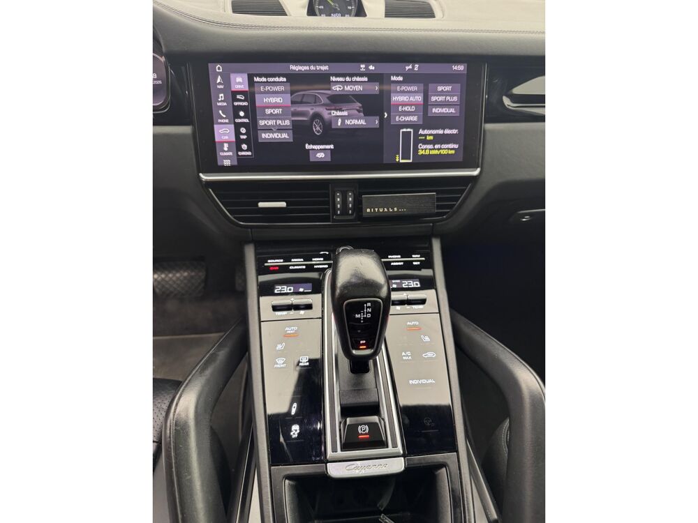 Cayenne E-Hybrid 462h 3.0 V6 340 + 122 ch Tiptronic 2020 occasion 33130 B&egrave;gles