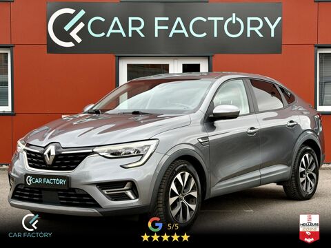 Renault Arkana 1.3 TCE 140 BVA GPS Cam&eacute;ra Carplay Si&egrave;geElectrique Full LED 2022 occasion Marmoutier 67440