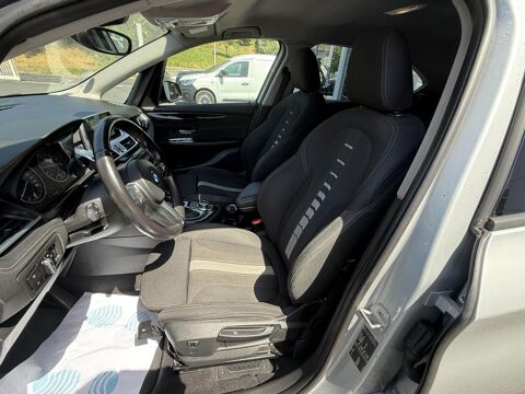 Serie 2 218i Active Tourer - BVA 136ch F45 Sport SUIVI BMW + GPS + C 2017 occasion 19100 Brive-la-Gaillarde