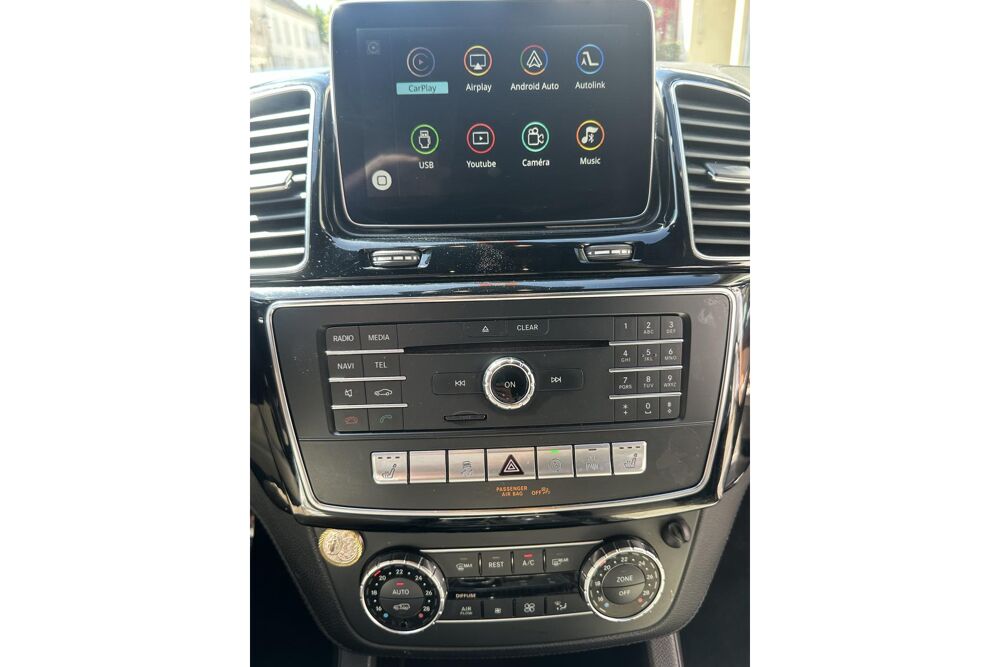 Classe GLE COUP&Eacute; 350 D FASCINATION-9G-TRONIC-CUIR-CARPLAY-SI&Egrave;GES CHAUFF 2015 occasion 78760 Jouars-Pontchartrain