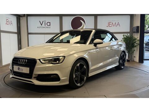 Audi A3 Cabriolet 2.0 TDI 150 8V S Line / REGULATEUR ADAPTATIF / LA 2014 occasion Saint-Maximin 60740