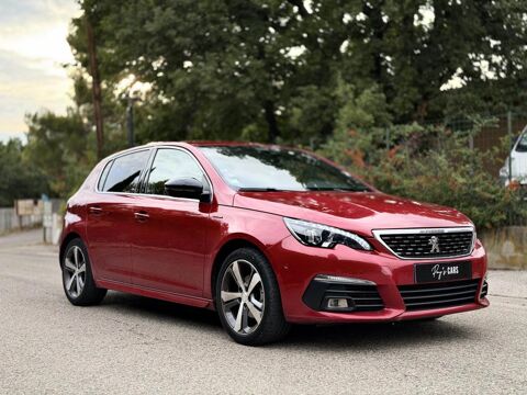 308 GT LINE 130 - CAM - CARPLAY - ETHANOL HOMOLOGUE 2018 occasion 13760 Saint-Cannat