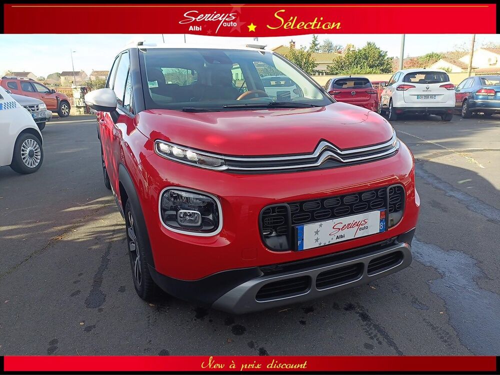 C3 Aircross SHINE BUSINESS TURBO 110 GPS-CUIR-TETE HAUTE 2019 occasion 81000 Albi