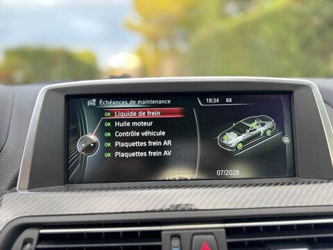 M6 F13 - LIGNE AKRA - PACK CARBONE - HUD - CAM - SIEGES NAPA 2013 occasion 13760 Saint-Cannat