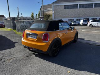 Cooper D Cabriolet 1.5i - 136 BVA Chili Clim + Radar AR 2017 occasion 19100 Brive-la-Gaillarde