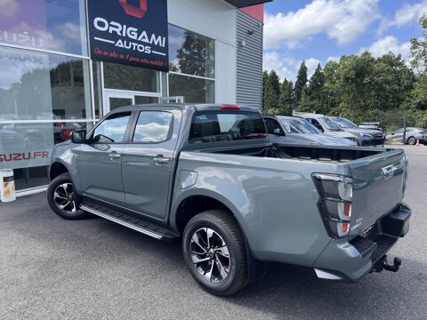 D-MAX CREW PRESTIGE 2.2 DMS A/T 4x4 MY2026 Euro6e-bis OBSIDIAN 2026 occasion 44700 Orvault