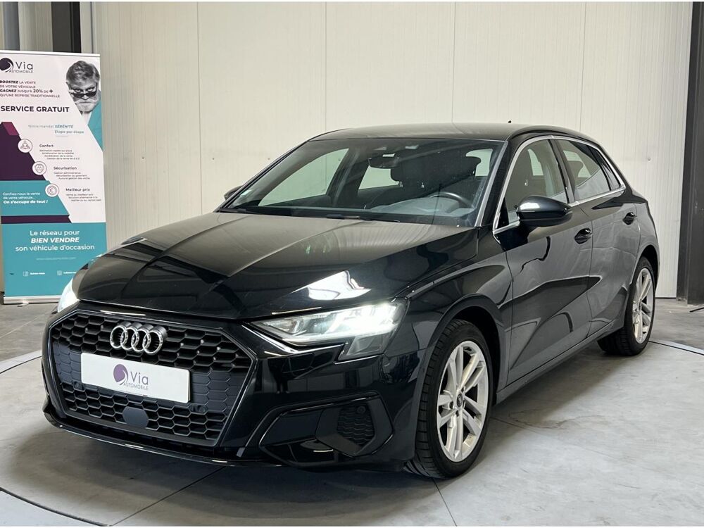 A3 Sportback 2.0 35 TDI - 150 S-Tronic 7 Design 2021 occasion 33160 Saint-Médard-en-Jalles