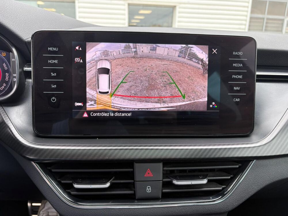 Kamiq 1.0 TSI Evo 110 BV DSG7 Monte-Carlo, cam&eacute;ra de recul, carpl 2021 occasion 31660 Bessi&egrave;res