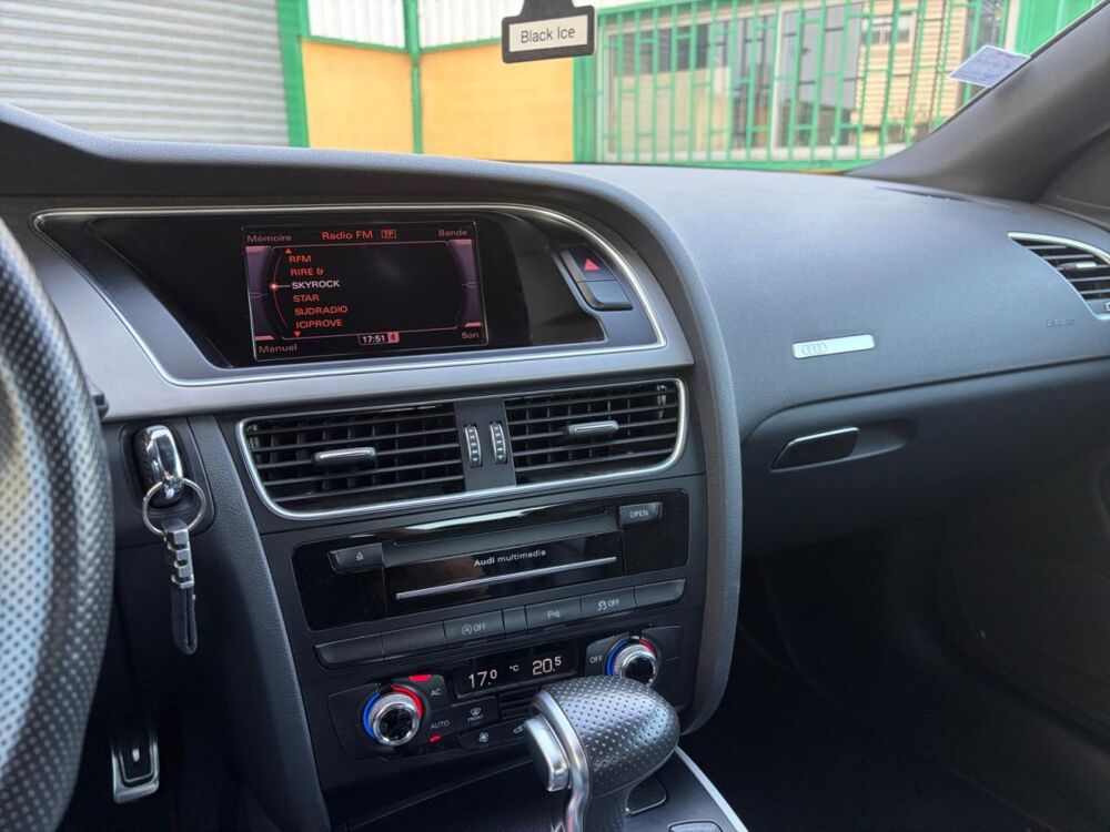 A5 2.0 TDI DPF - 177 - BVA Multitronic COUPE S Line 2013 occasion 13400 Aubagne