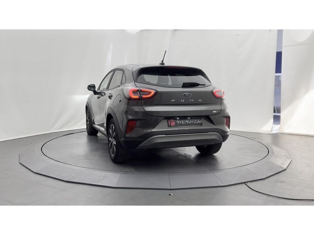 Puma 1.0 EcoBoost MHEV - 125ch - Finition Titanium - Garantie 12 2021 occasion 33130 B&egrave;gles