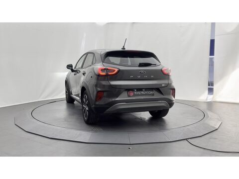 Puma 1.0 EcoBoost MHEV - 125ch - Finition Titanium - Garantie 12 2021 occasion 33130 B&egrave;gles
