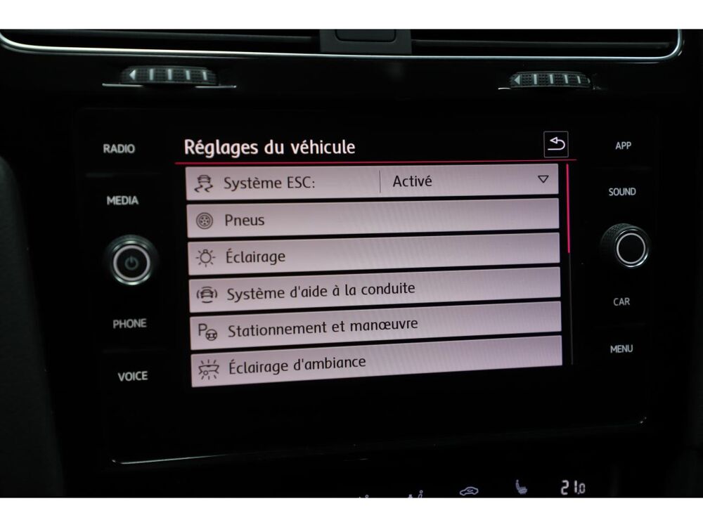 Golf VII GTI Performance 2.0 TSI 245 DSG 7 2019 occasion 06550 La Roquette-sur-Siagne