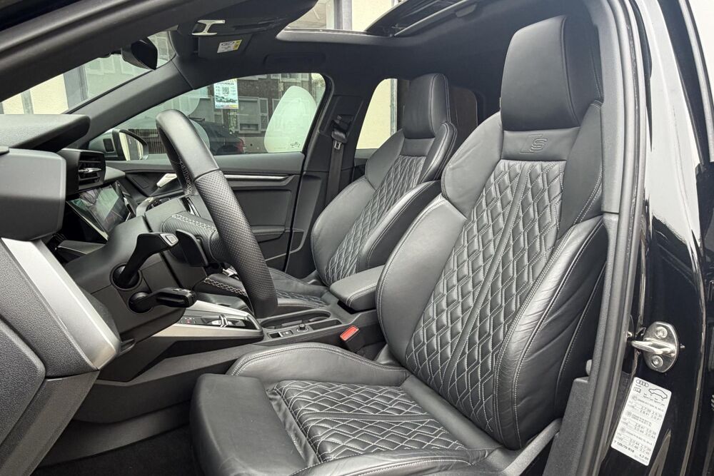 S3 Sportback Quattro 2.0 50 TFSI - 310 8Y SPORTBACK - TOIT OUVR 2021 occasion 78760 Jouars-Pontchartrain