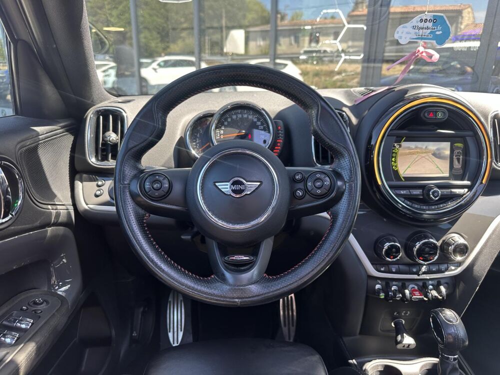 Cooper D Countryman 2.0 D - 190 - BVA COUNTRYMAN F60 BERLINE Cooper 2017 occasion 33450 Montussan