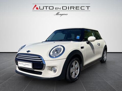 Mini Cooper D 1.5i - 136 - BVA F56 COUPE Cooper 2014 occasion Mougins 06250