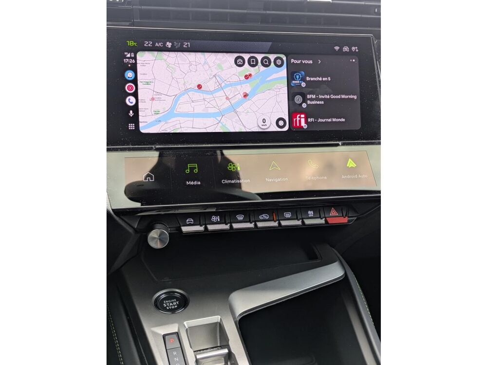 408 GT HYBRID 145ch e-DCS6 2025 occasion 44700 Orvault