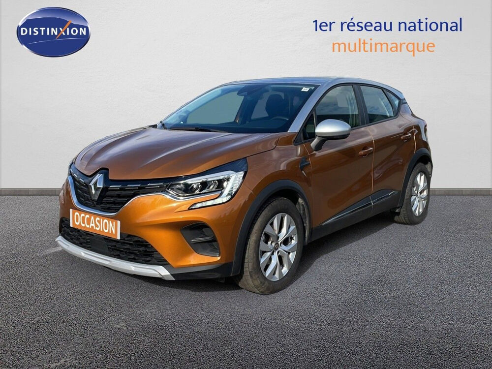Captur TCE 130CH FAP ZEN 2020 occasion 38400 Saint-Martin-d'H&egrave;res