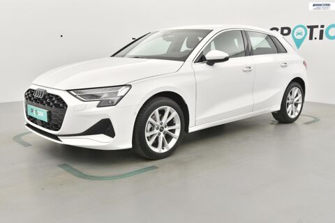 Audi A3 TFSI Mild Hybrid 116 S tronic 7 Advanced Edition 2024 occasion Cavignac 33620