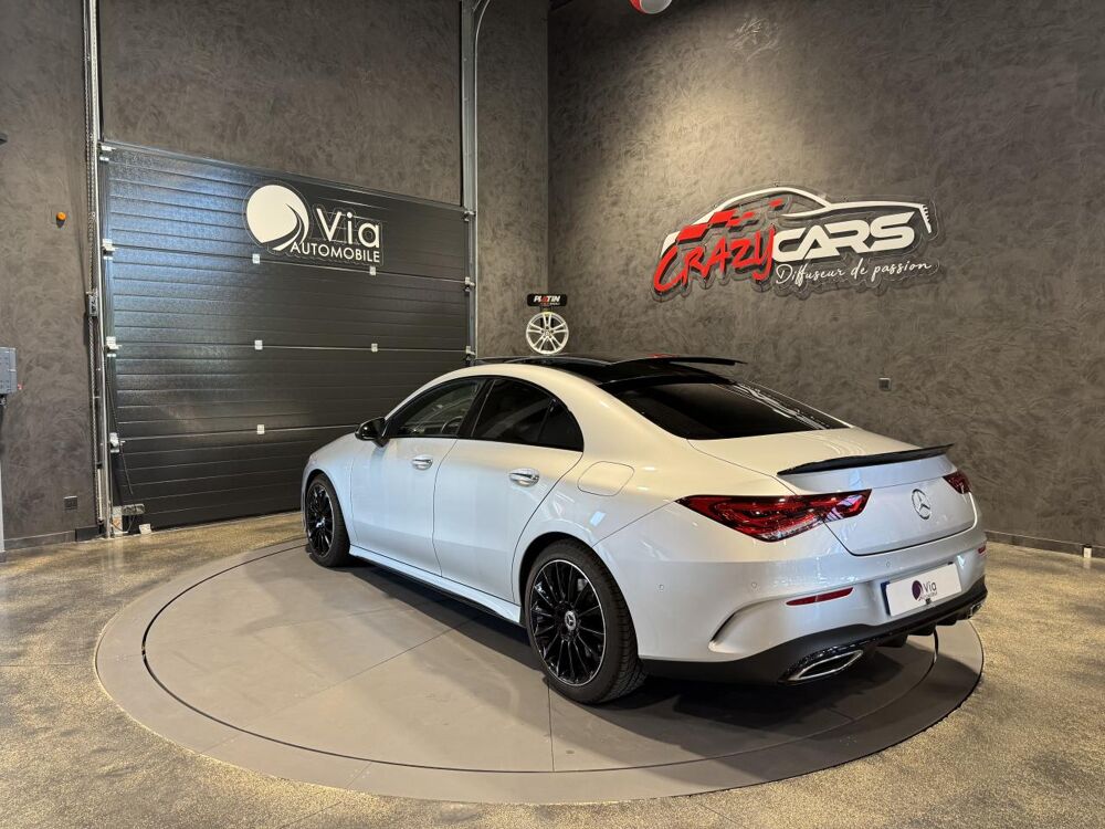 Classe CLA 250 4 MATIC AMG LINE - 224 - CAM - SIEGES CHAUFFANTS 2022 occasion 25300 Pontarlier