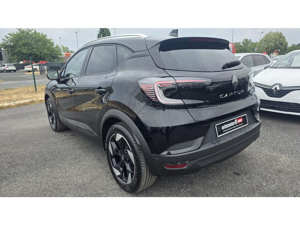 Captur 1.8 E-Tech Hybride 160 BVA Techno 2026 occasion 81580 Soual