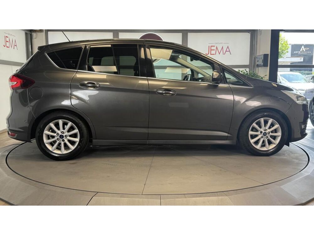 Divers 1.0 EcoBoost 125 - Titanium- Entretien Ford 2017 occasion 60740 Saint-Maximin