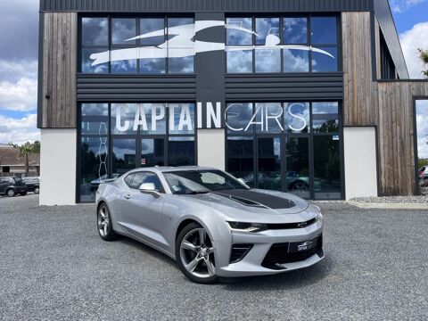 Chevrolet Camaro COUPE 6.2 V8 453 CH BVA Edition 50&egrave;me Anniversaire FR - GAR 2017 occasion Saint-Jean-d'Illac 33127