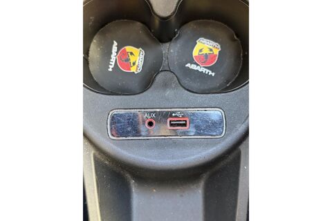 500 ABARTH 595 TURISMO 1.4 T-JET 165 CH BVA TOIT NOIR ECHAPPEMEN 2018 occasion 78760 Jouars-Pontchartrain