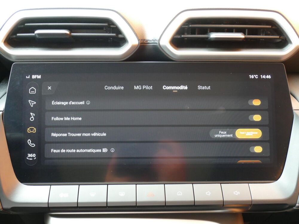ZS EV II 1.5 HYBRID+ 197 LUXURY - BVA & PACK TO. 2026 occasion 77090 Coll&eacute;gien
