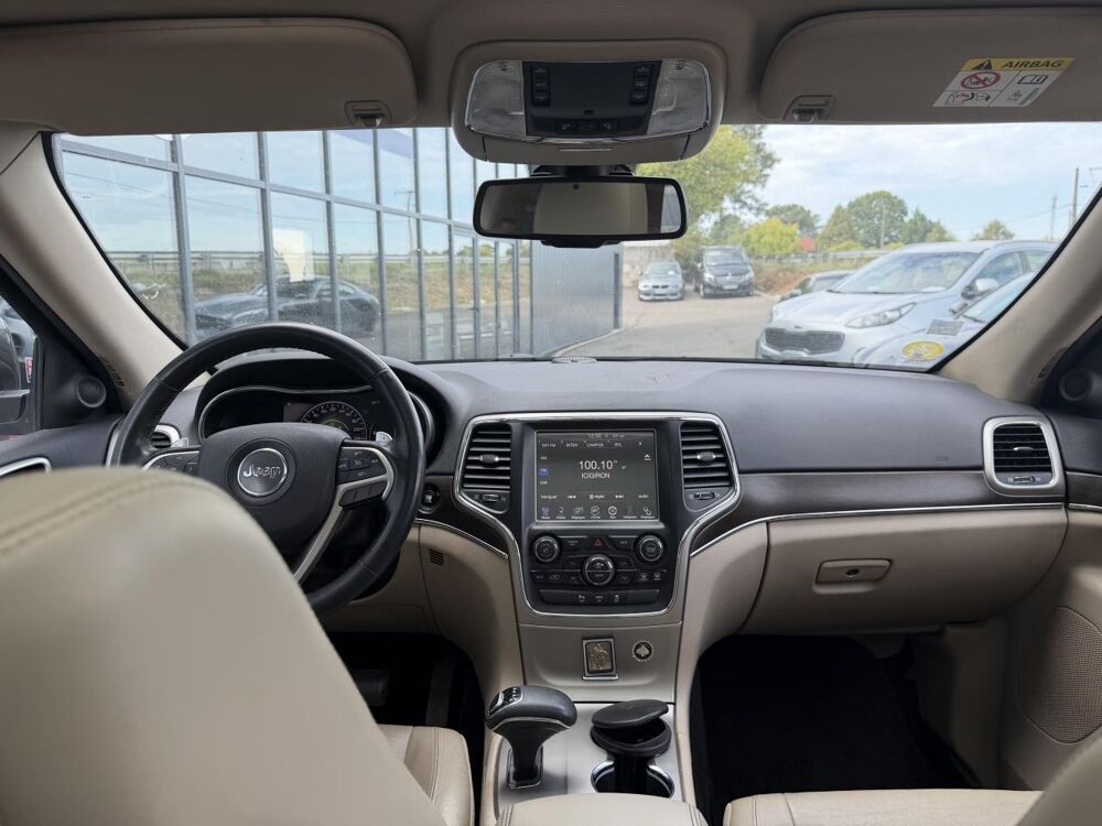 Grand Cherokee 3.0 CRD FAP - BVA 2011 Limited PHASE 2 2015 occasion 33450 Montussan