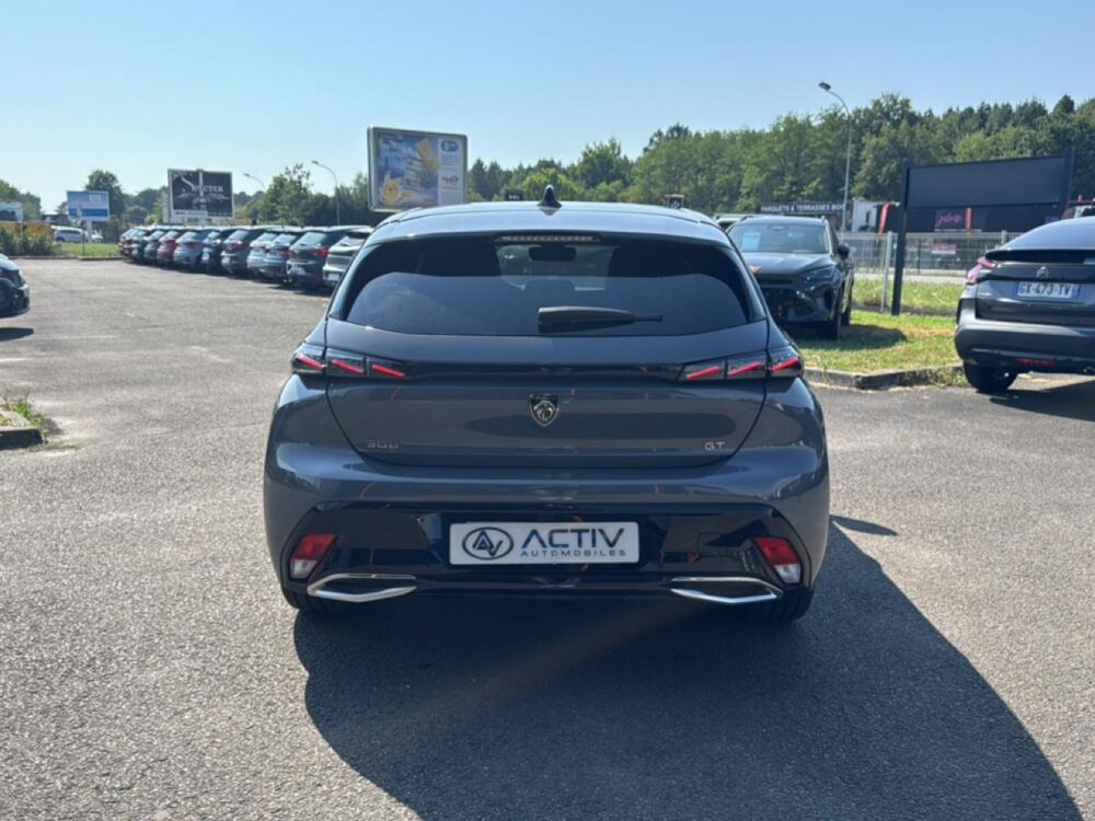 308 1.2 hybrid 145 gt e-dcs6 2025 occasion 33127 Saint-Jean-d'Illac