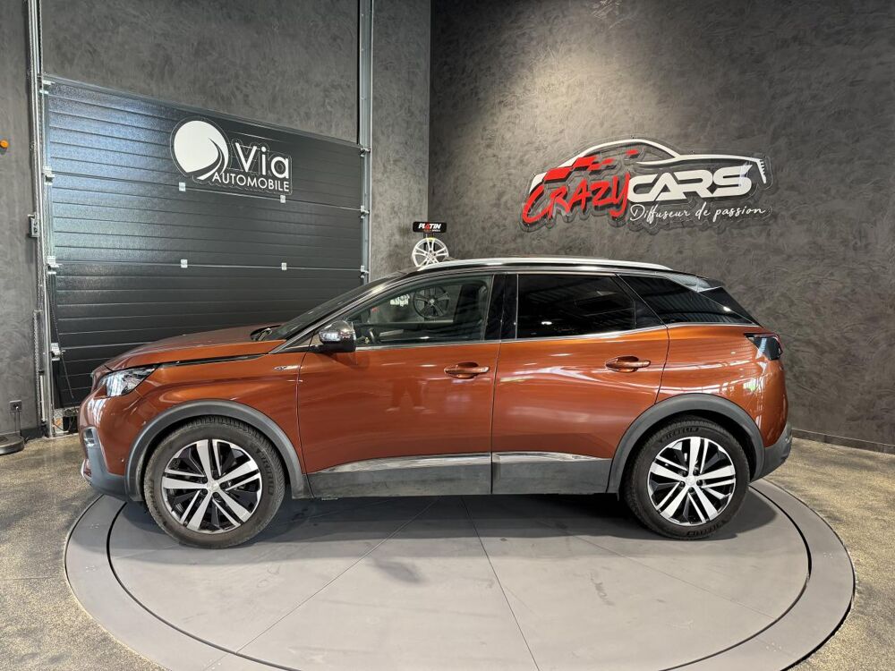 3008 2.0 BlueHDi GT - 180 - TOIT OUVRANT - FOCAL - ACC - ATH - SI 2018 occasion 25300 Pontarlier