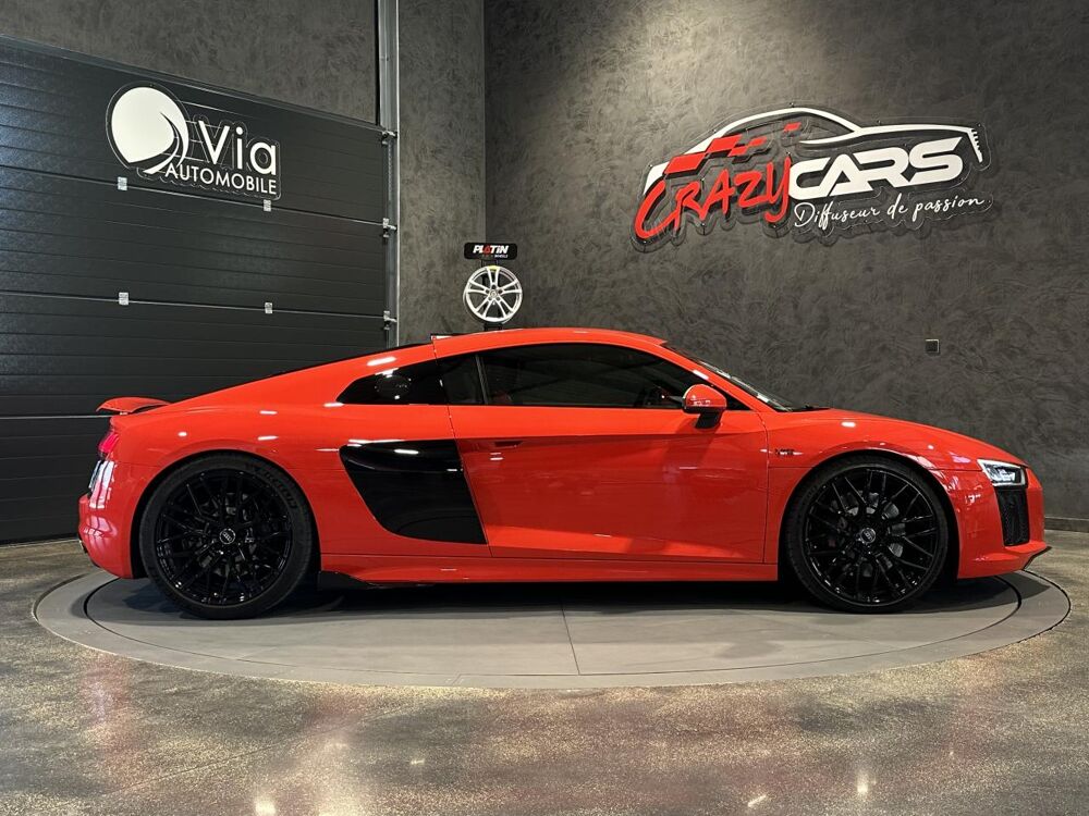 R8 Quattro 5.2 V10 FSI - S-tronic - Full PPF - B&O - CAM - SIE 2017 occasion 25300 Pontarlier