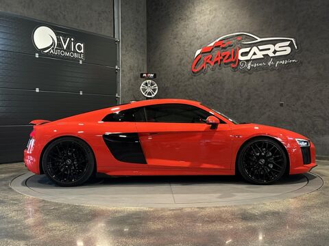 R8 Quattro 5.2 V10 FSI - S-tronic - Full PPF - B&O - CAM - SIE 2017 occasion 25300 Pontarlier