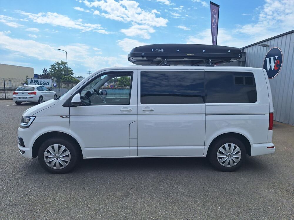 Transporter FOURGON T6 2.0 TDI 150 - garantie 12 MOIS 2016 occasion 56850 Caudan