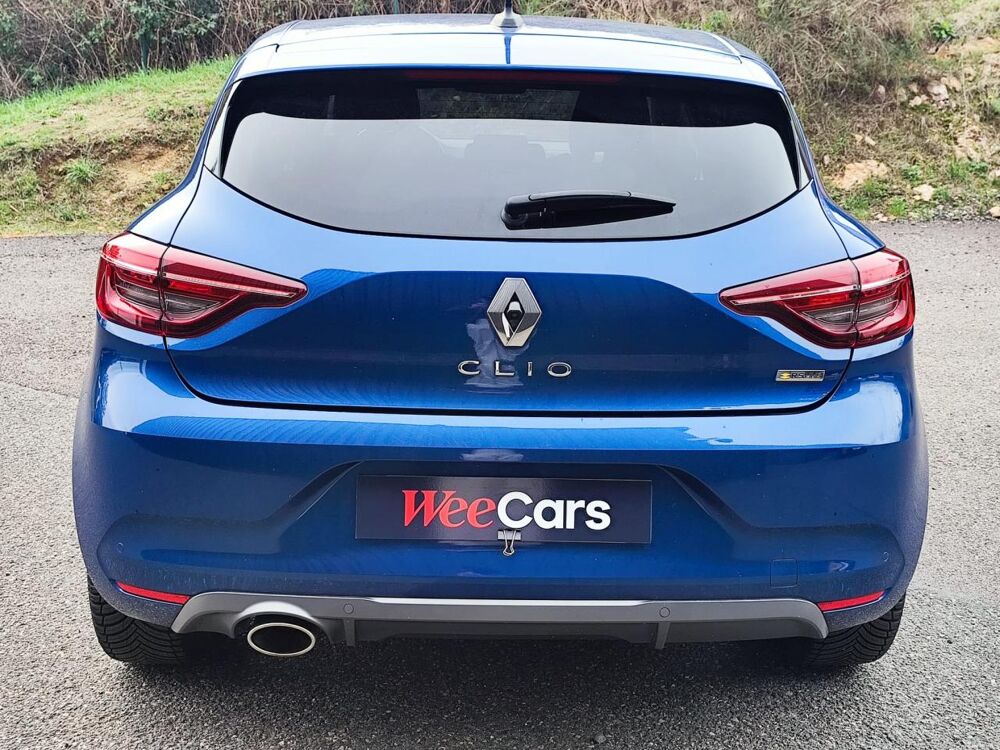 Clio 1.3 TCE 130 RS LINE EDC BVA 2020 occasion 42170 Saint-Just-Saint-Rambert