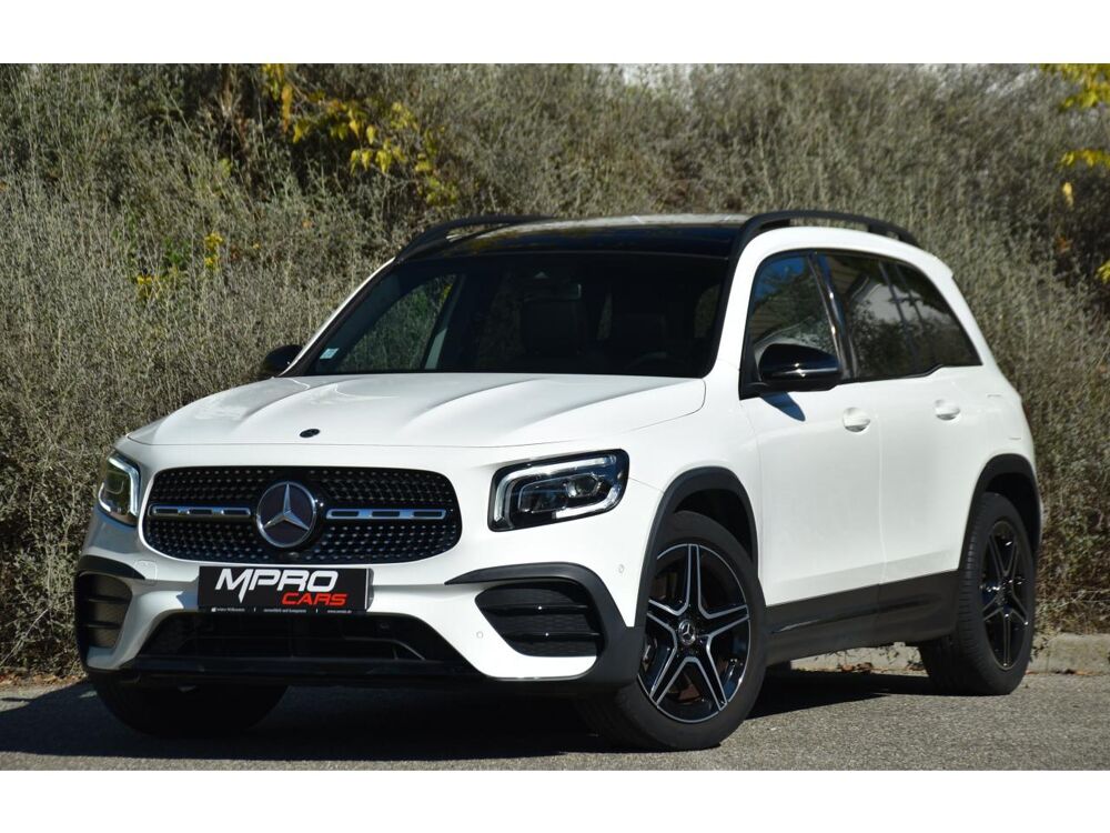 Classe A GLB 250 - BV 8G-DCT SUV - BM X247 AMG Line 4-Matic PHASE 1 2020 occasion 06250 Mougins