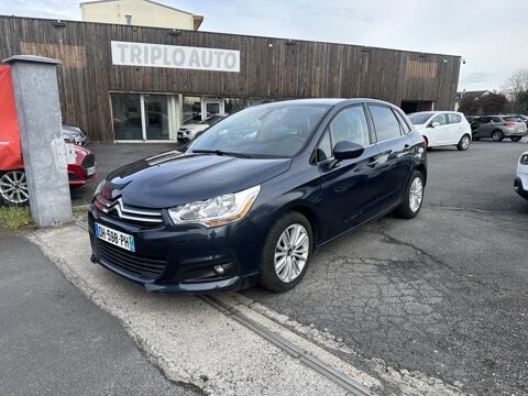 Citroën C4 1.6 HDi FAP - 90 Millenium Gps + Radar AR + Clim 2014 occasion Brive-la-Gaillarde 19100