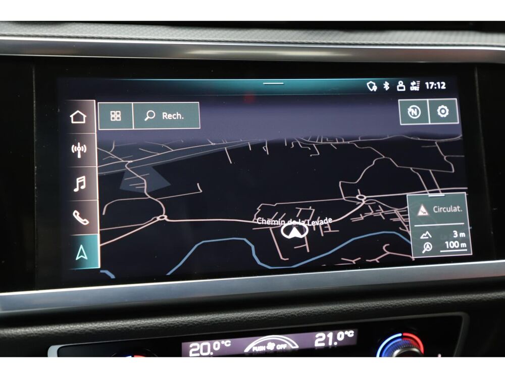 Q3 1.4 45 TFSI e 245 S-Line Sportback S-tronic 2021 occasion 06550 La Roquette-sur-Siagne