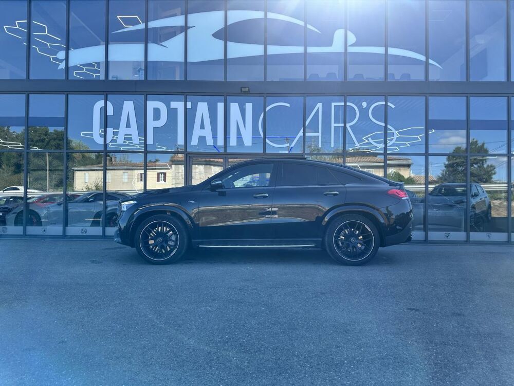 Classe GLE 53 Coup&eacute; + Hybrid EQ Boost - BVA 9G Speedshift TCT - AMG 4- 2021 occasion 33450 Montussan