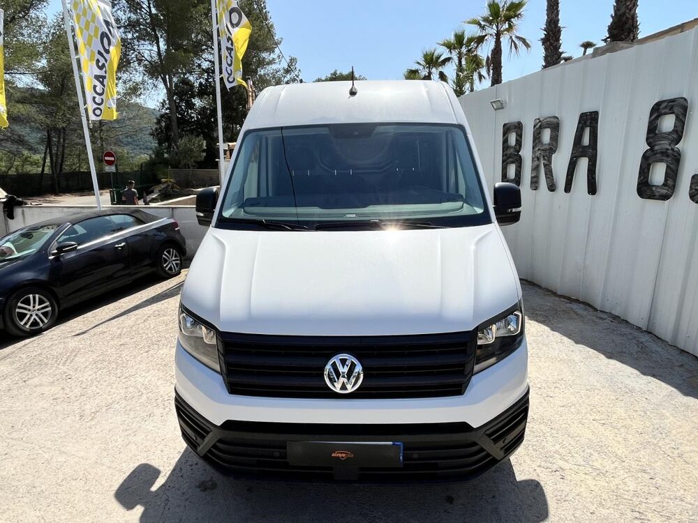 Crafter 30 L3H3 2.0 TDI - 140 EVO 2017 FOURGON Van 30 L3H3 Business 2024 occasion 83490 Le Muy