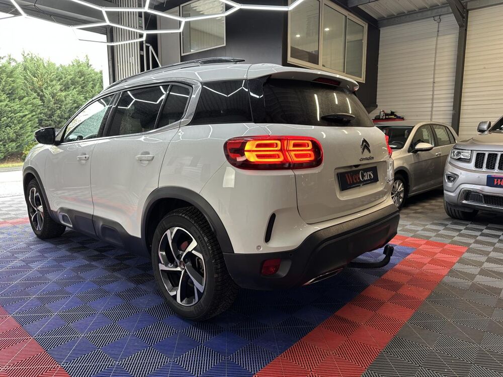 C5 aircross 1.6 PURETECH 180 SHINE EAT BVA START-STOP 2021 occasion 33370 Artigues-pr&egrave;s-Bordeaux