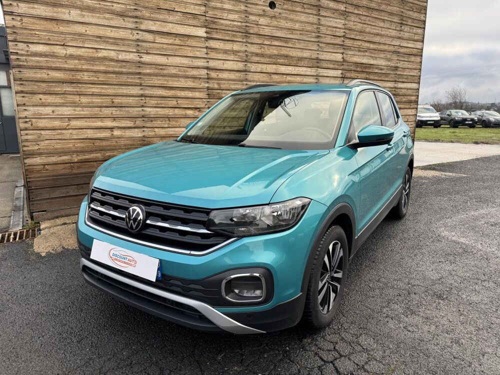 T-Cross 1.0 TSI - 110 - Start&Stop United 2021 occasion 19100 Brive-la-Gaillarde