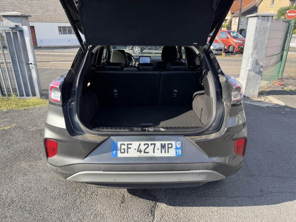 Puma 1.0 Flexifuel mHEV - 125 S&S Titanium gps + clim + camera AR 2022 occasion 19100 Brive-la-Gaillarde