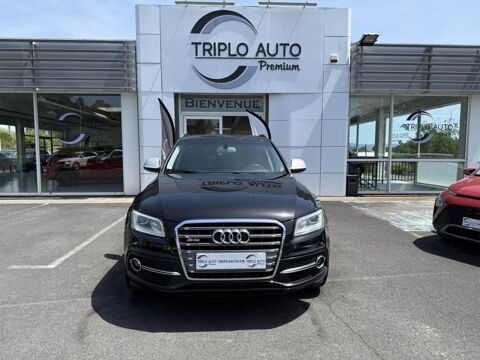 Q5 S Quattro 3.0 V6 BiTDI DPF - 313 - BVA Tiptronic S GPS + TOI 2013 occasion 19100 Brive-la-Gaillarde