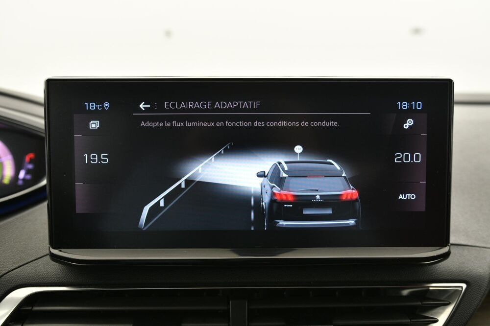 3008 Hybrid 136 e-DCS6 GT 2023 occasion 17130 Montendre